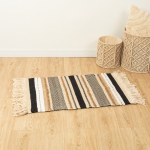 Tapete algodão jute Holdem...