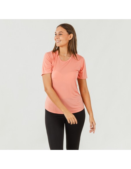 Conjunto desportivo de legging mulher laranja/preto roupa-para-estar-por-casa
