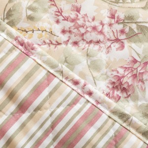 Colcha bouti Nora malva rosa 2