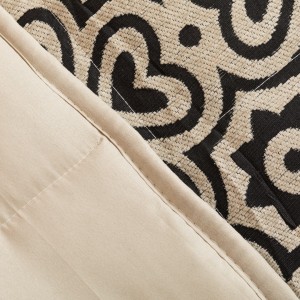 Colcha jacquard chenilla... 2