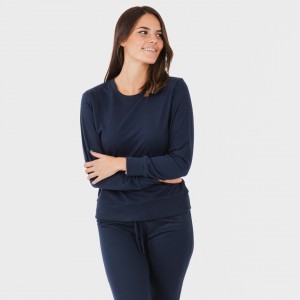 Set Sport mulher azul... 2