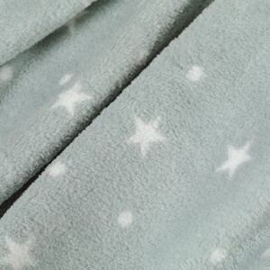 Manta coral Cosmo verde... 2