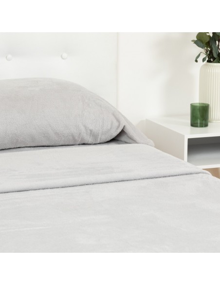 Jogo de lençóis veludo liso cama-90