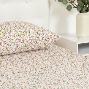 Jogo de lençóis algodão Pia...