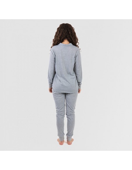 Conjunto desportivo de casaco mulher cinza roupa-de-desporto-mulher