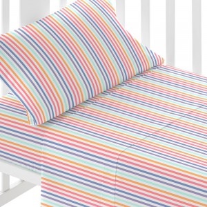 Jogo de lençóis algodão...