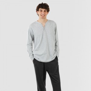 Pijama comprido homem com... 2