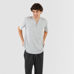 Pijama homem manga curta... 2