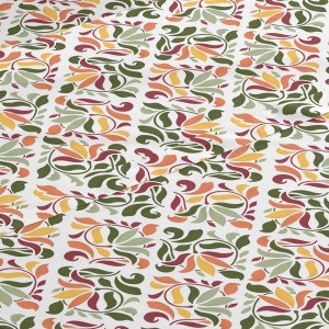 Jogo de lençóis algodão Olian 2