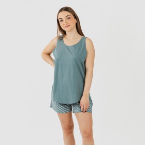 Pijama curto algodão Tiara...