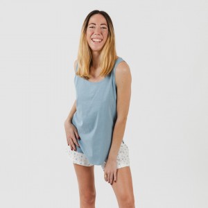 Pijama curto algodão Inés... 2