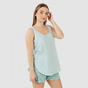 Pijama curto algodão Ponder... 2