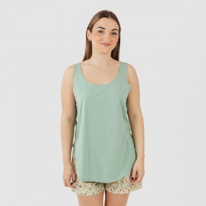 Pijama curto algodão Pamela...