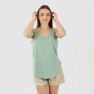 Pijama curto algodão Pamela... 2