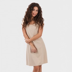 Vestido algodão liso 2