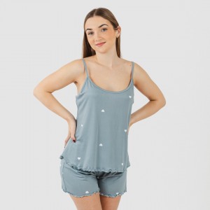 Pijama alças mulher soft... 2