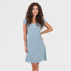 Vestido algodão Galieni...