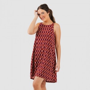 Vestido curto de alças em... 2