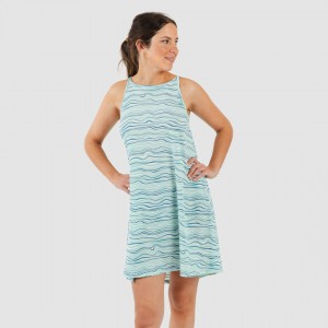 Vestido curto de alças em... 2