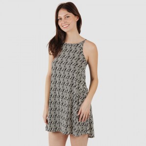 Vestido curto de alças em... 2