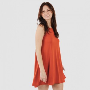 Vestido curto de alças em... 2