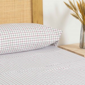 Jogo de lençóis algodão...