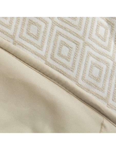 Colcha jacquard chenilla Andres natural - 120gr colchas-jacquard
