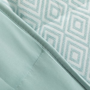 Colcha jacquard chenilla... 2