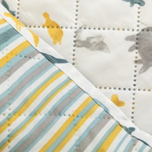 Colcha bouti Jimmy azul indigo 2