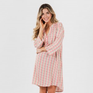 Túnica viscosa Villa rosa 2