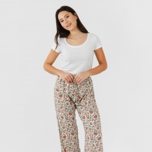 Calças viscosa Isabel cor... 2