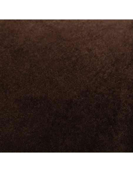 Almofada retangular veludo 30x50  algodão preto retangulares-lisas