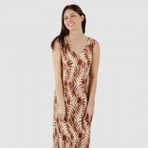 Vestido comprido alças soft... 2