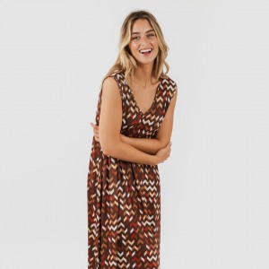 Vestido comprido alças soft... 2