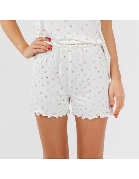 Pijama alças mulher soft Coby pijamas-curtos-mulher