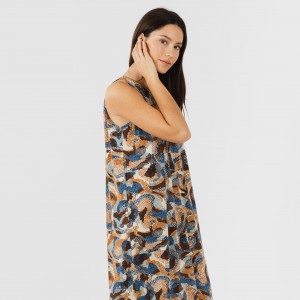 Vestido comprido alças... 2