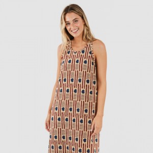 Vestido comprido alças...