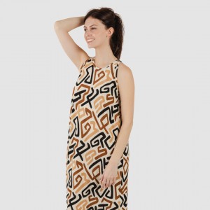 Vestido comprido alças... 2