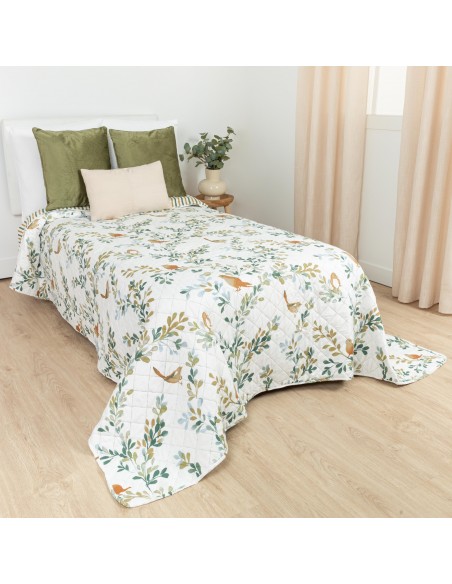Colcha bouti Bird colchas-bouti