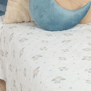 Colcha bouti Bennet azul... 2