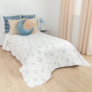 Colcha bouti Bennet azul...