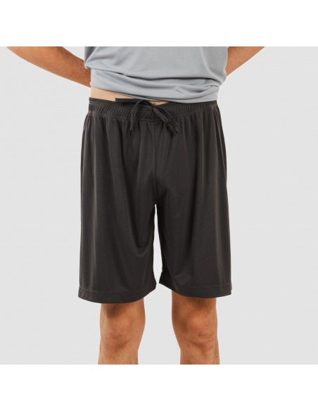 Conjunto desportivo curto técnico homem cinza perla - cinza marengo ropa-deporte-hombre