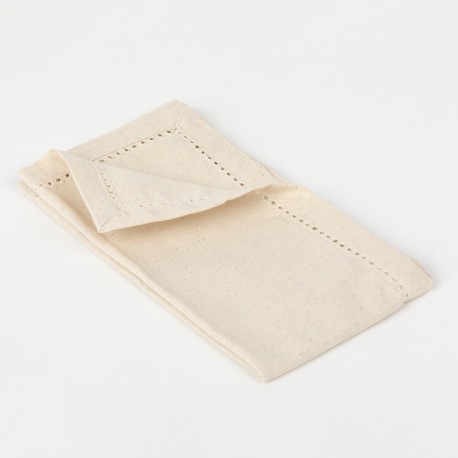 Conjunto 4 guardanapos algodão lisos toalhas-de-mesa