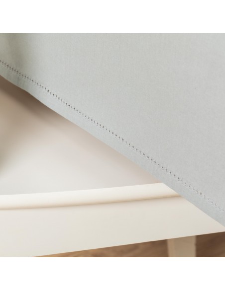 Toalha de mesa anti manchas algodão liso toalhas-de-mesa