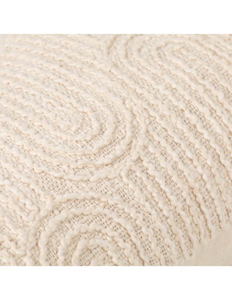 Almofada retangular algodão 30x50 Ceballos natural retangulares-estampadas