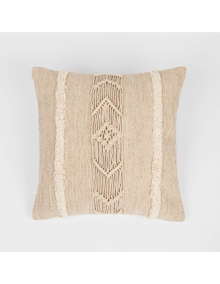 Almofada algodão Halter natural 45x45 almofadas-decorativas-estampados