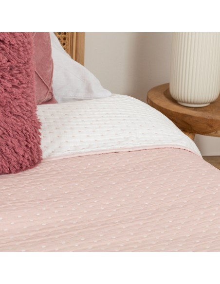 Colcha duplo tecido jacquard Malha colchas-e-edredoes