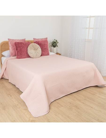 Colcha duplo tecido jacquard Malha colchas-e-edredoes