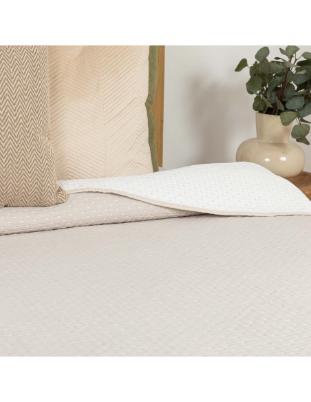 Colcha duplo tecido jacquard Malha colchas-e-edredoes