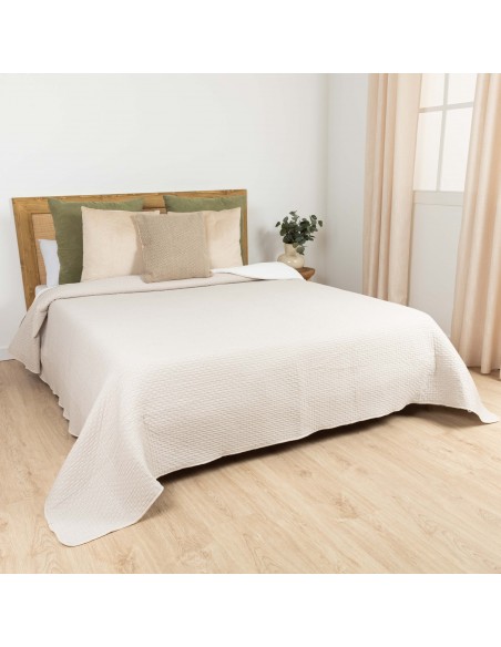 Colcha duplo tecido jacquard Malha colchas-e-edredoes